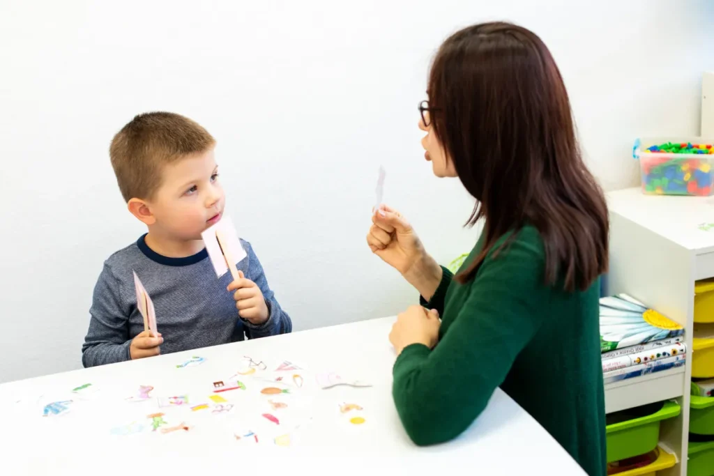Speech Therapy for Children