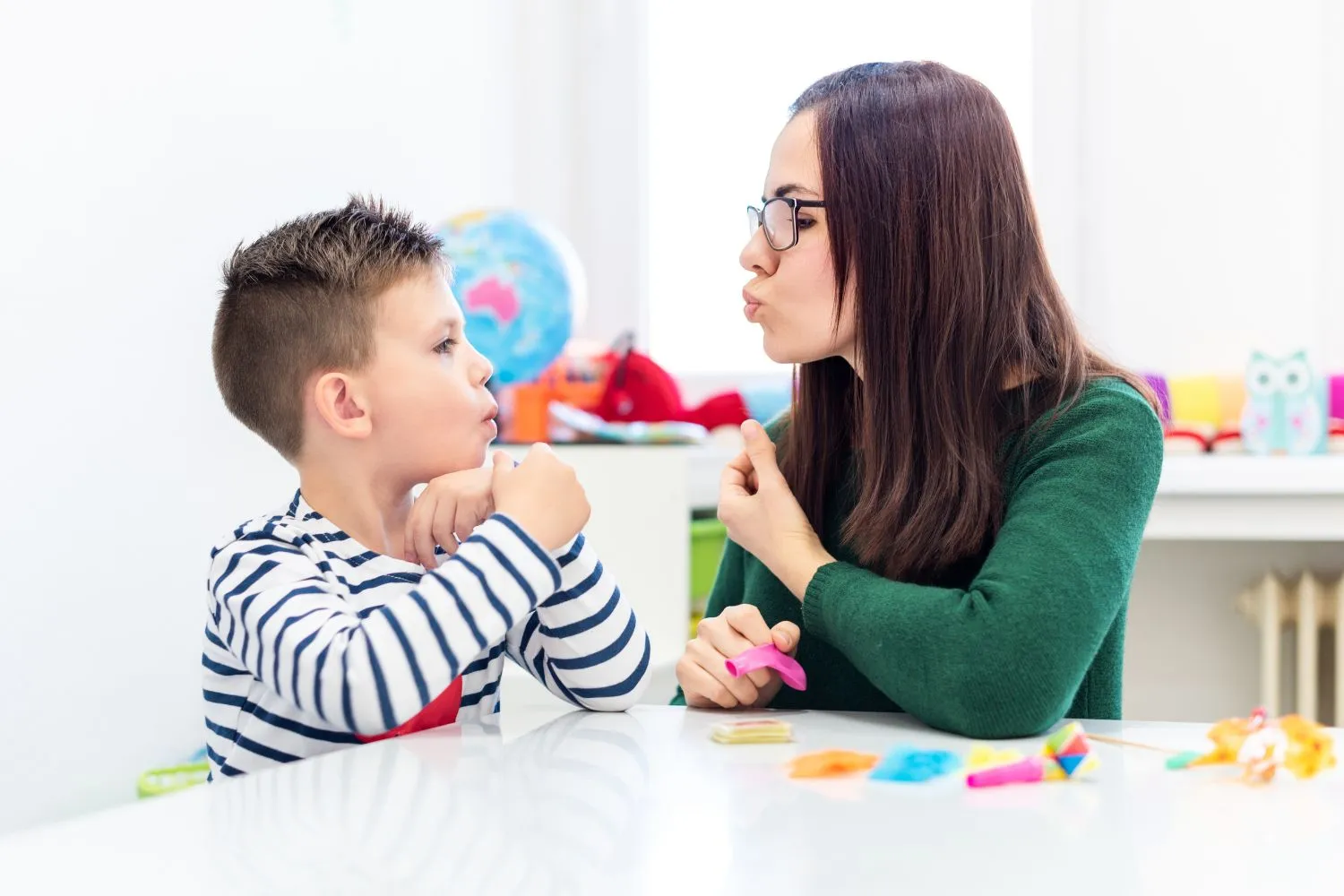 Challenges of Early Intervention in Speech Therapy