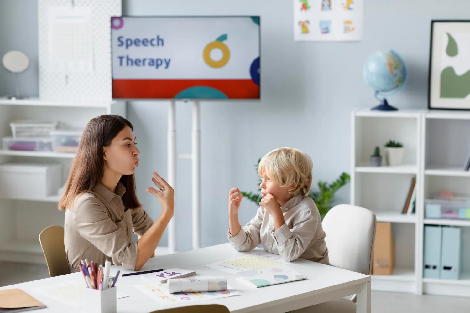 pediatric speech & language therapy