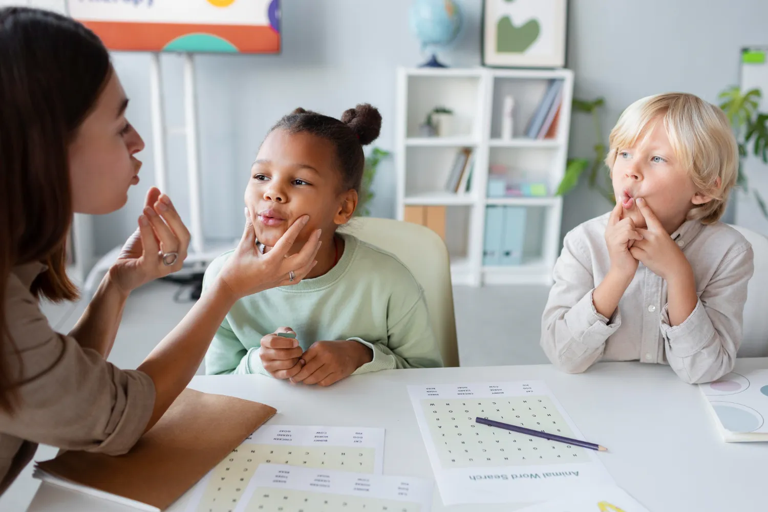 victoria speech therapy