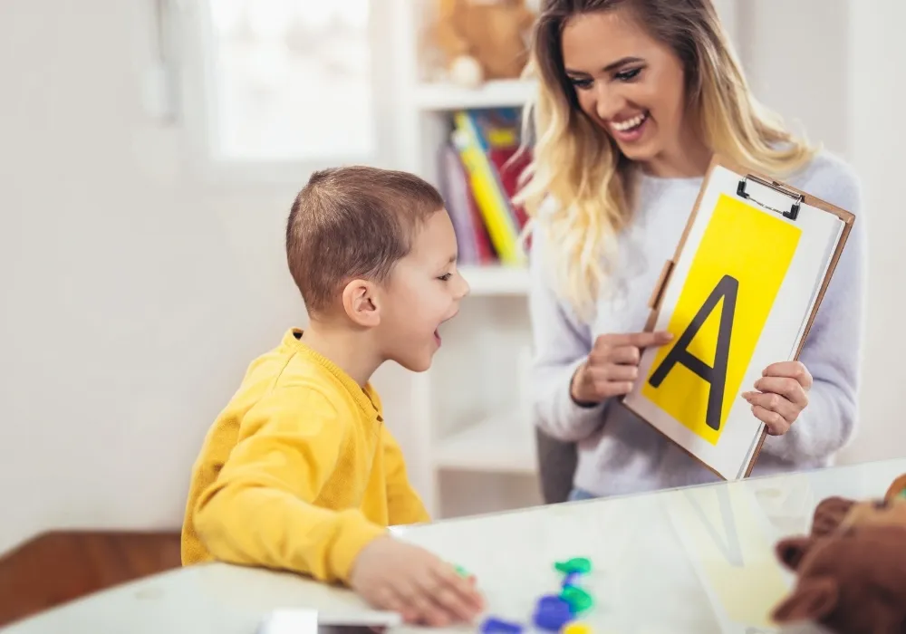 langley speech and language