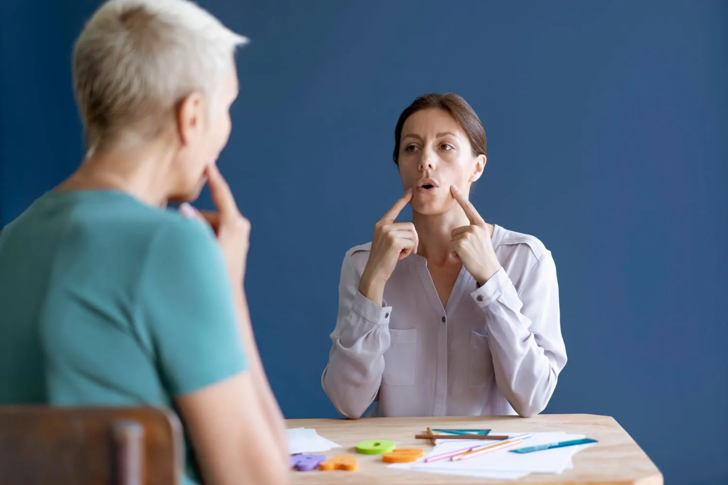 speech language pathologist