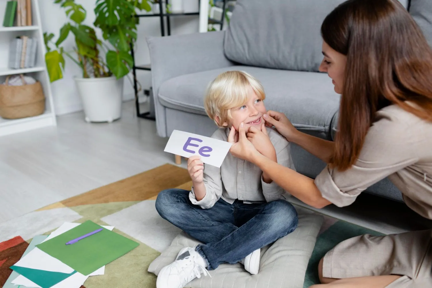 speech therapy near me