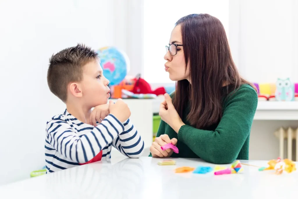 First Speech Therapy Appointment