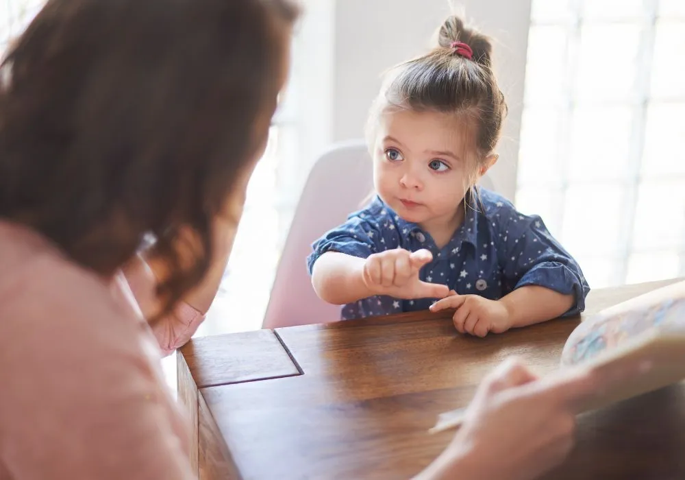 signs of speech delay toddler