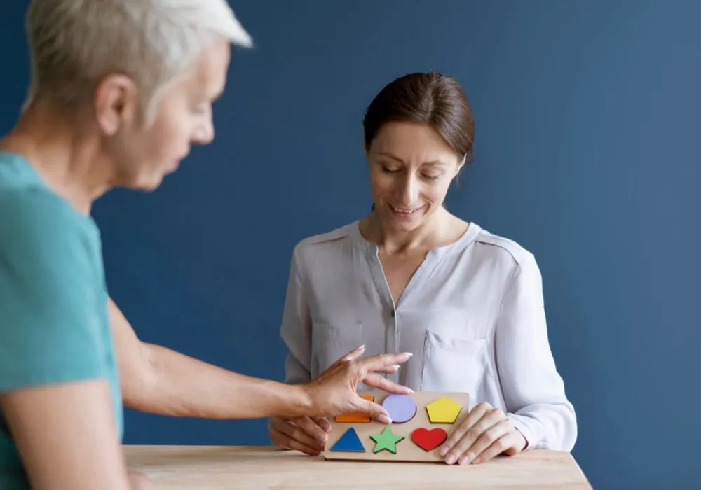 speech therapy for adults